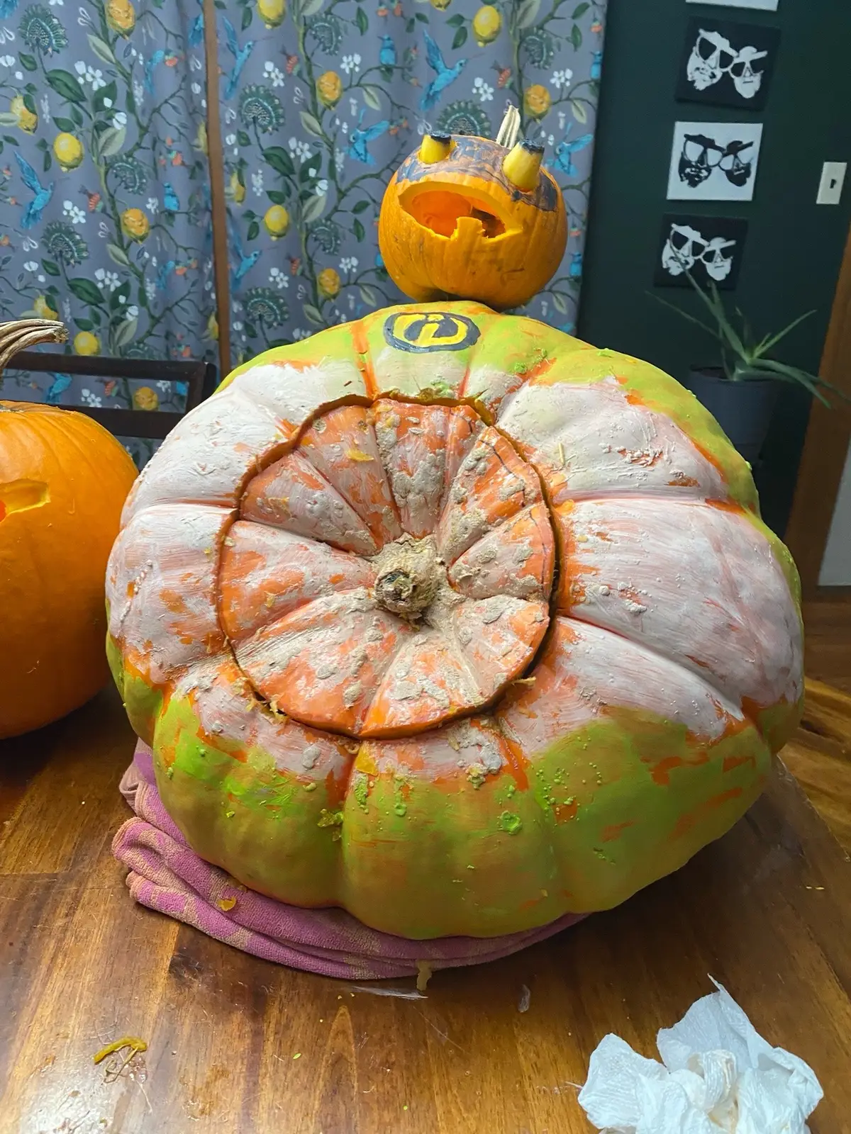 Is this the gassiest pumpkin of 2025❤️‍🩹 #Gassy #incrediblegassy #pumpkin #viral #funny 