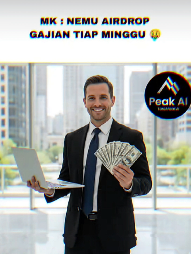 #CapCut tunggu apalagi? yok ikut join Campaign Peak AI🔥 Tiap Minggu cair bos Link Di Bio #infinityground #peakai #infinityg_ai #takeapeakai 