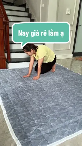 Thảm trải giường êm ấm #thamtraigiuong #xuhuong #xuhuongtiktok 