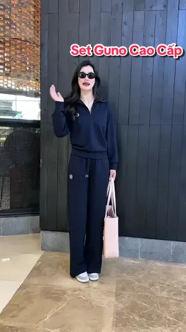 GUNO-Bộ quần áo Nỉ Modal Cao Cấp #setdoxinh #setninamnu #Guno #quynhchanhsa 