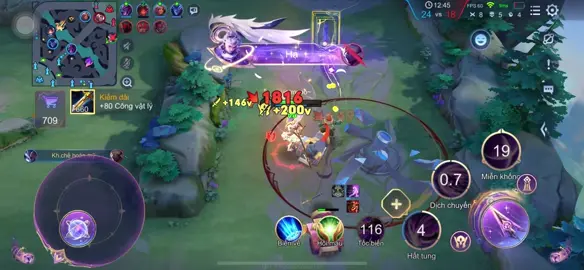 Lần đầu ghim map còn run tay #lienquanmobile #xuhuong #fyp #lienquanmobile_garena #xh 