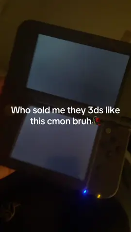 How do I fix this??#3ds #nintendo #viralvideo 