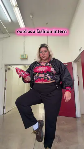 fashion intern ootd !! day 4!!!  #fashion #intern #OOTD #plussizefashion #midsizefashion 