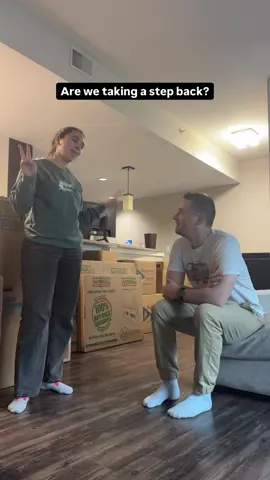 Anyone else in a transition phase? Dylan and I are moving out of our place in DC. For now, we plan on being at our families through the holidays And honestly idk what we would do without them. We are so lucky to have such loving families that don’t mind taking us in and have the room for us. Dylan’s parents even helped us completely pack up the apartment. But now, we are in a limbo period. A time where we are figuring out our next step.  So come along with us as we explore our next move.  #movingday #movingforward 