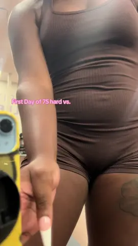 Technically 74 days but it’s been real yall ✌🏾 #fyp #GymTok #75hard 