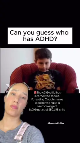 ❤️How to unveil your child’s needs.  Every behavior communicates a need, and every behavior comes with a feeling.  So a simple strategy is to think, “what is my child feeling that made her act this way?” Once you know the feeling, then, ask yourself, “If I were feeling this way, what could I be needing?” ✨That’s exercising the skill of empathy, and that will give you the answer.  ✨I want to show you give you my system to stop reactivity (yelling, snapping, shutting down) and become a secure parent in my F R E E Class✨ ❤️Sabe your spot for this class in bio➡️➡️➡️ ✨After this class, you’ll have a clear understanding about the patterns that keep you reactive, and I’ll teach you how to raise your sensitive child with peace AND Healthy boundaries.  ✨✨✨✨✨✨✨✨✨✨✨✨✨✨✨✨✨✨✨ video credit to: @adhdbrain.control  #adhdmom #autismparenting #marcelacollier
