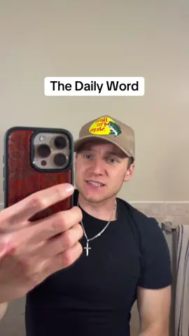 The daily word