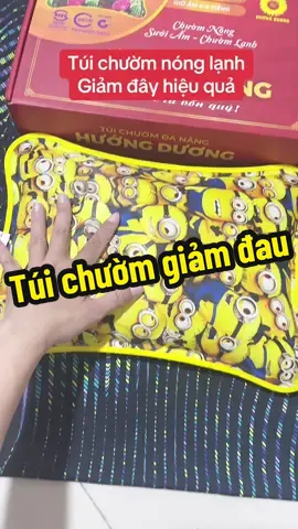 Túi chườm nóng bằng điện Hướng Dương - chườm nóng giảm đau xương khớp, lưu thông khí huyết, giữ ấm cơ thể - cắm điện 5-10p nóng tận 70 độ #tuichuomnong #tuichuomnonglanh #tuichuomnonglanhdanang #dauxuongkhop #daucovaigay 