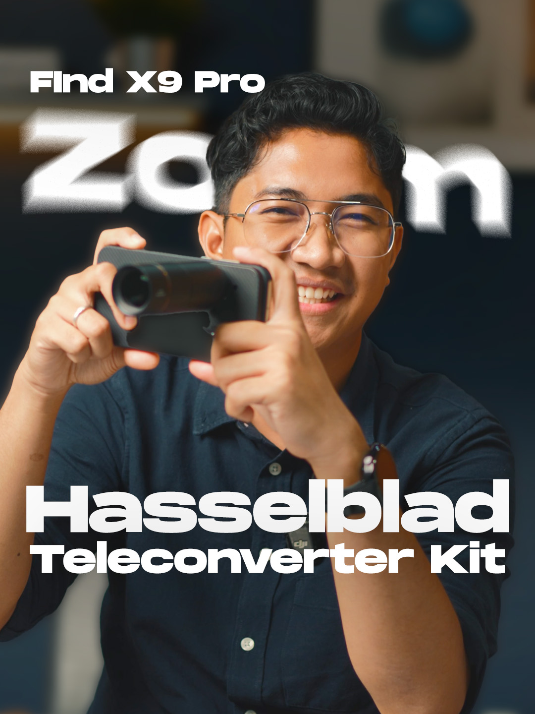 Sebentar lagi, kita bisa mendekat tanpa harus melangkah lebih jauh. Hasselblad Teleconverter Kit, segera hadir. #OPPOFindX9Pro