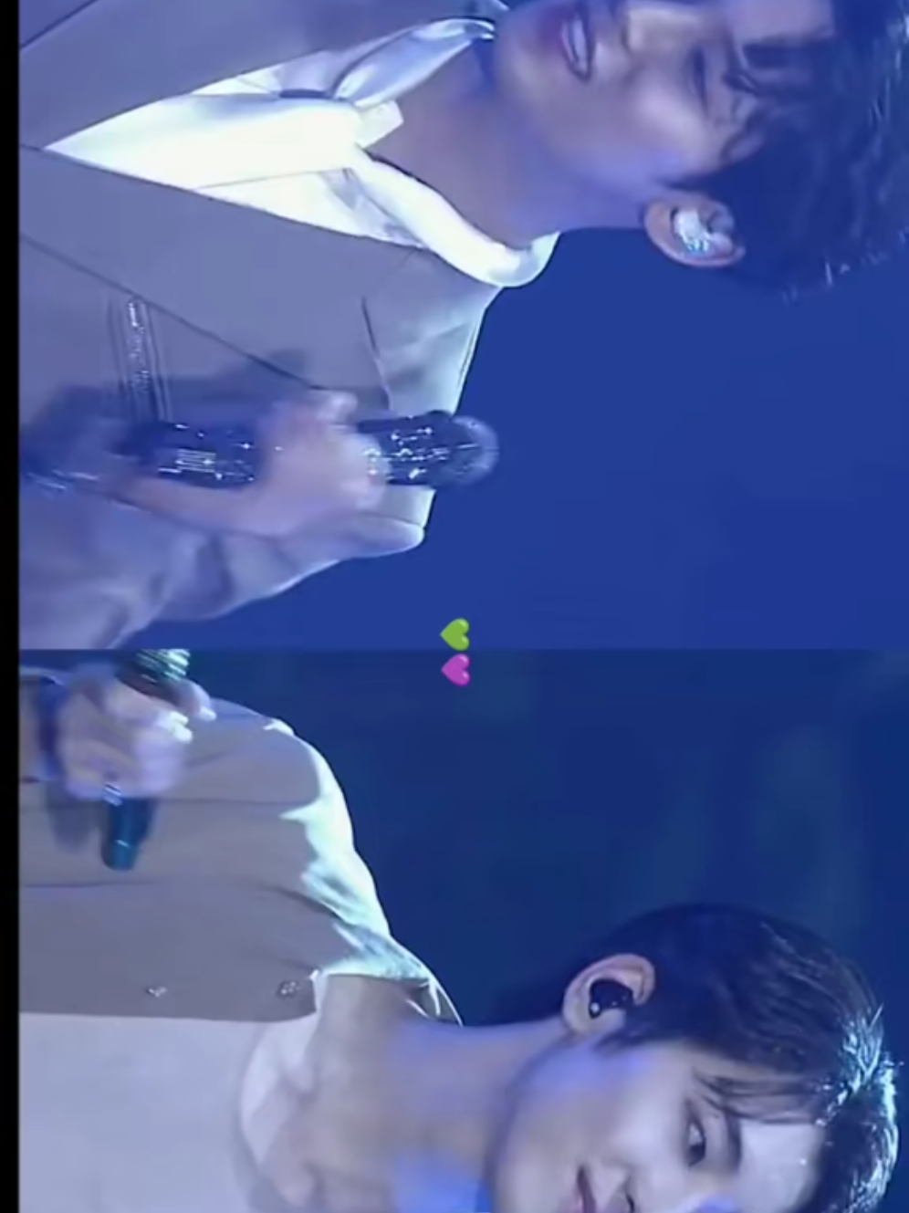 🥹💚💜 #minwon #wonwoo #mingyu #seventeen #fyp 