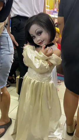 HAHAHHAHAHAHAH KANINA OKAY PAYANG DAMIT MO EH #nathaliajerica #fyp #pumasokngfreshumuwingshet #viral #halloween 