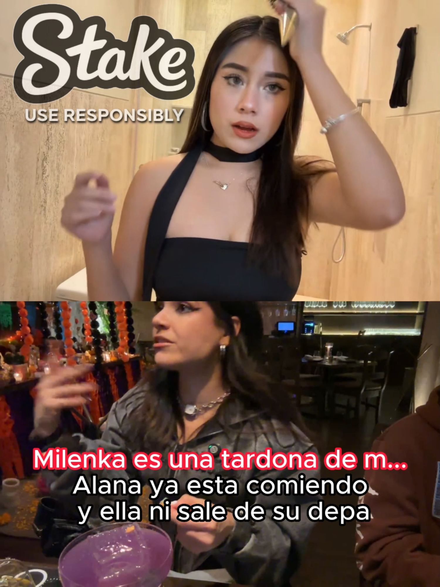 hace quedar mal el Perú #milenka #alanalaranaa ##zeein #kick #clips #viral #mexico🇲🇽 #pirras #teampirras #impuntual #cholenka @milenka.nolasco_ @alanafloresf @anitabravo122 @carlitosnolasco7