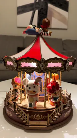 The best way to display the new Hirono Monsters’ Carnival Series #popmart #hirono #rolife #halloween 