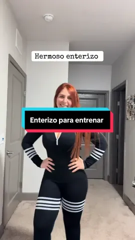 Enterizo ideal para entrenar amoooo como se ve #creatorsearchinsights #tiktokshopcreatorpicks #ropademujer #enterizo #mujer 
