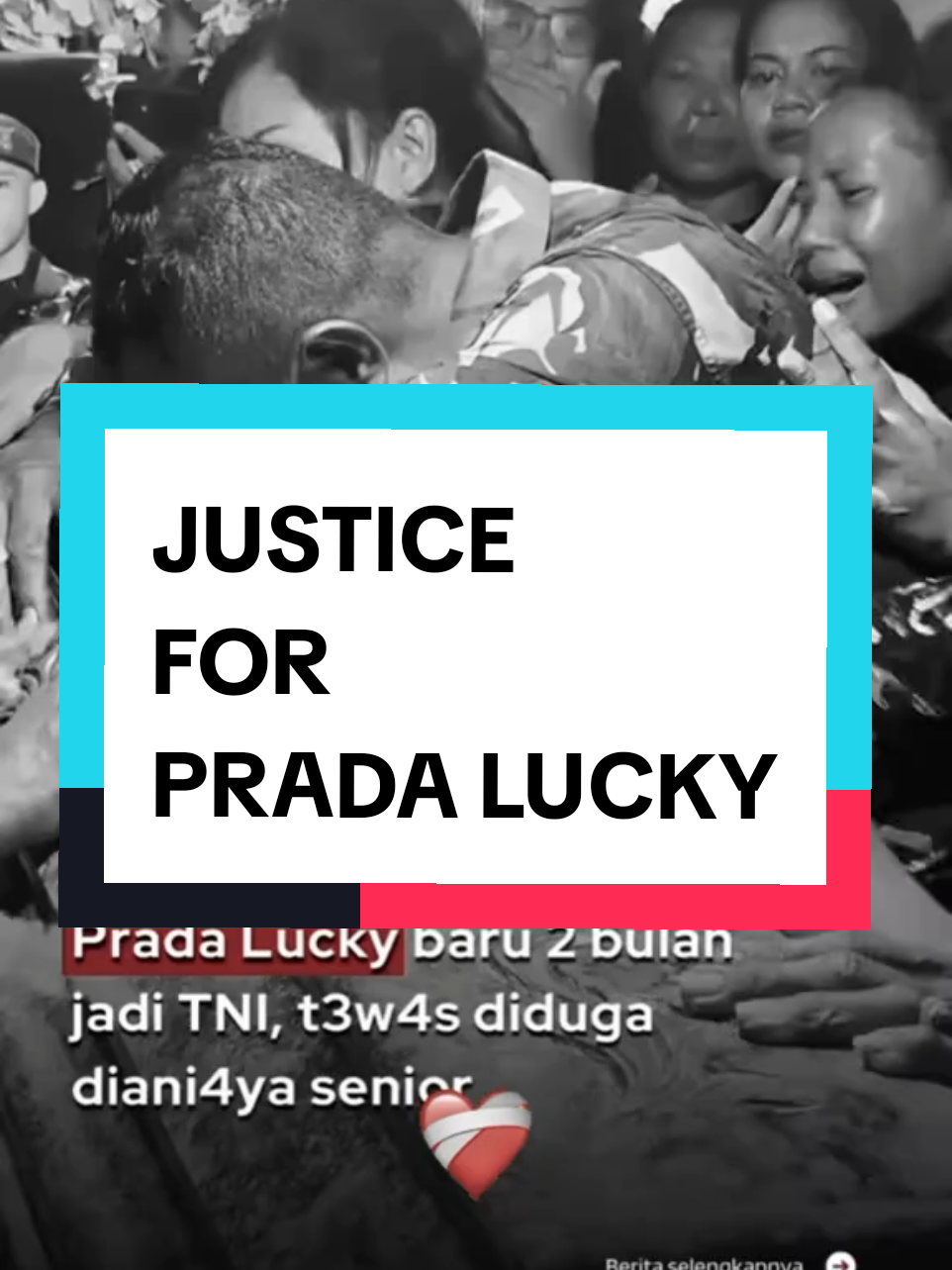 kumpulan video s4d1s Prada lucky yang t3w4s di habisi oleh sesama TNI, ungkapan orang tua Prada lucky begitu menggetarkan hati semua orang tua di Indonesia, kita kawal kasus Prada lucky sampai tuntunan yang sesuai, justice for Prada lucky @partaigerindra  #justiceforpradalucky #tni #fyp #viral #berandatiktok 