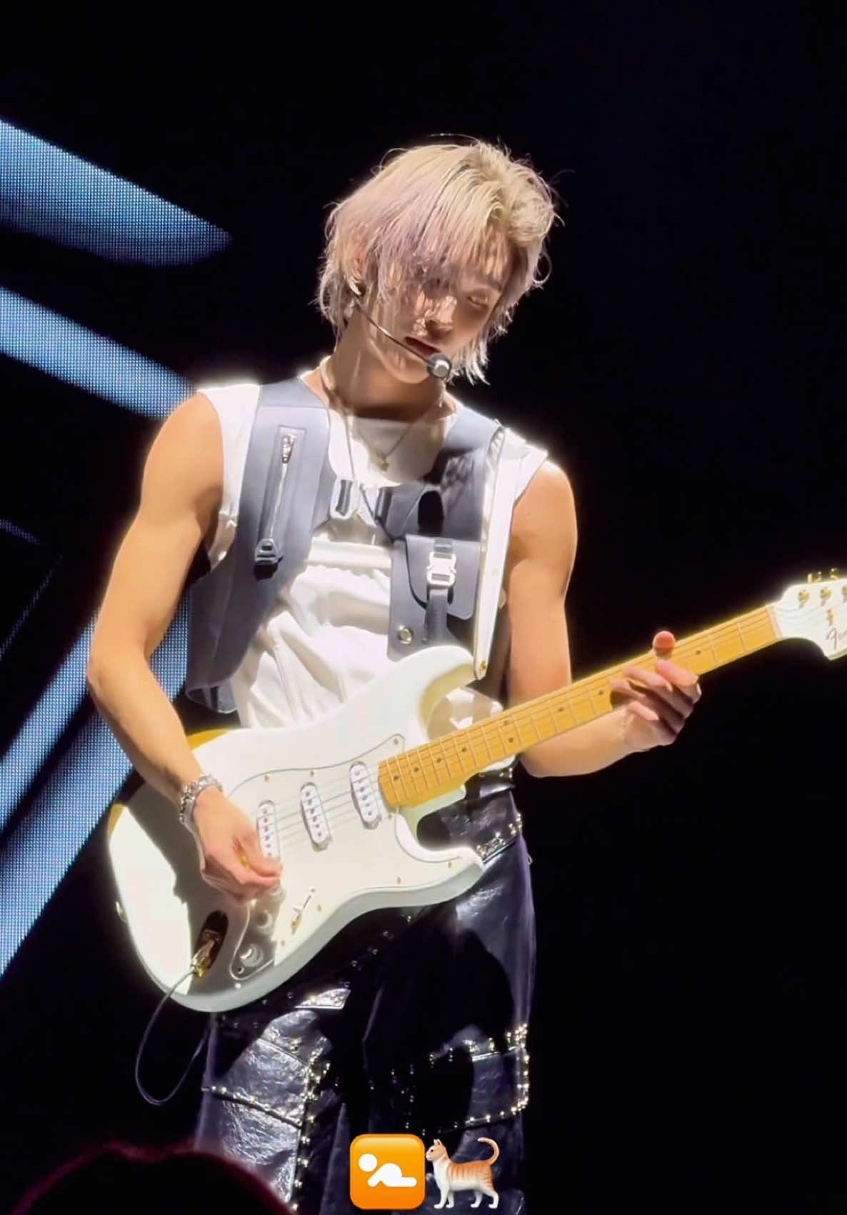 blonde rockstar wonbin bener bener buat stress. semuanya beneran indah..  #wonbin #RIIZE #라이즈 