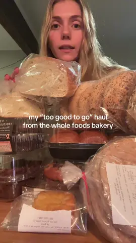 @Too Good To Go i am obsessed with you #wholefoods #toogoodtogo #haul 