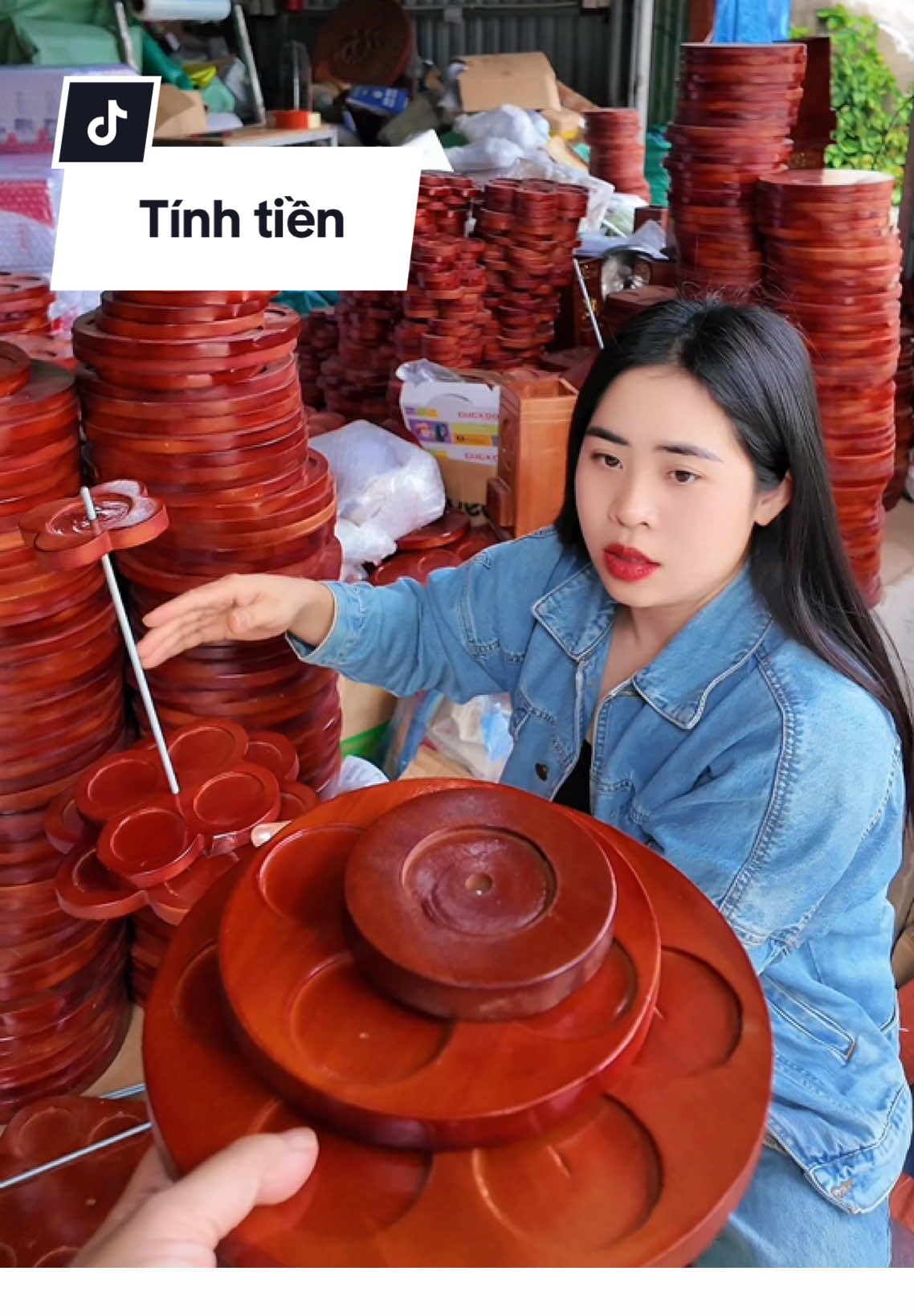 Kệ để đồ uống 3 tầng #Huyenhom26 #thapnuocngot #thapnuocdangle #thapgo3tang 