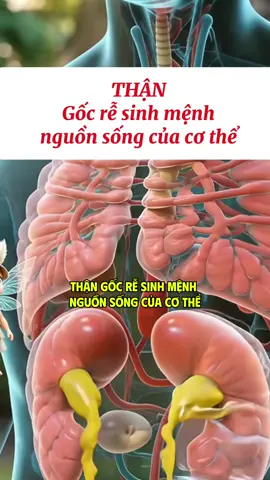 THẬN - gốc rễ sinh mệnhj nguồn sống của cơ thể #thinhhanhtiktok #LearnOnTikTok #yhoccotruyen #xuhuong2025 