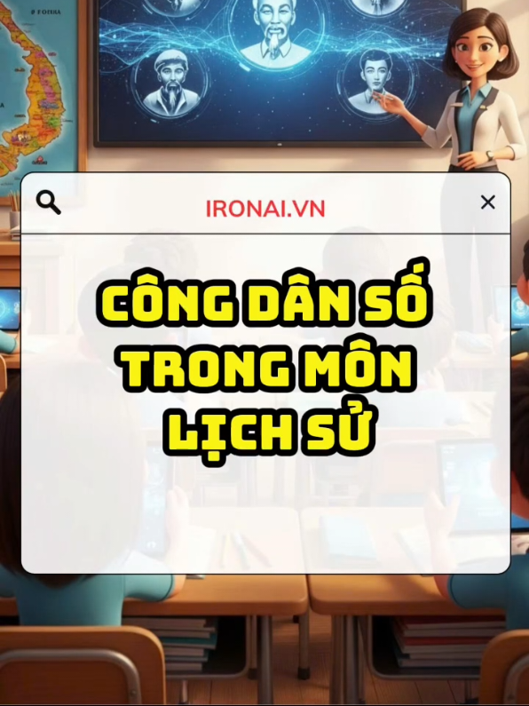 Mẹo tích hợp kỹ năng số trong môn lịch sử cho thầy cô. #dayhocsangtao #nanglucso #congdanso #giaoduc #lichsu 