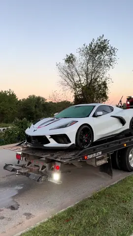 One More Day Till The C8 Come Home #corvette #fyp #dodge #chevy #c8 