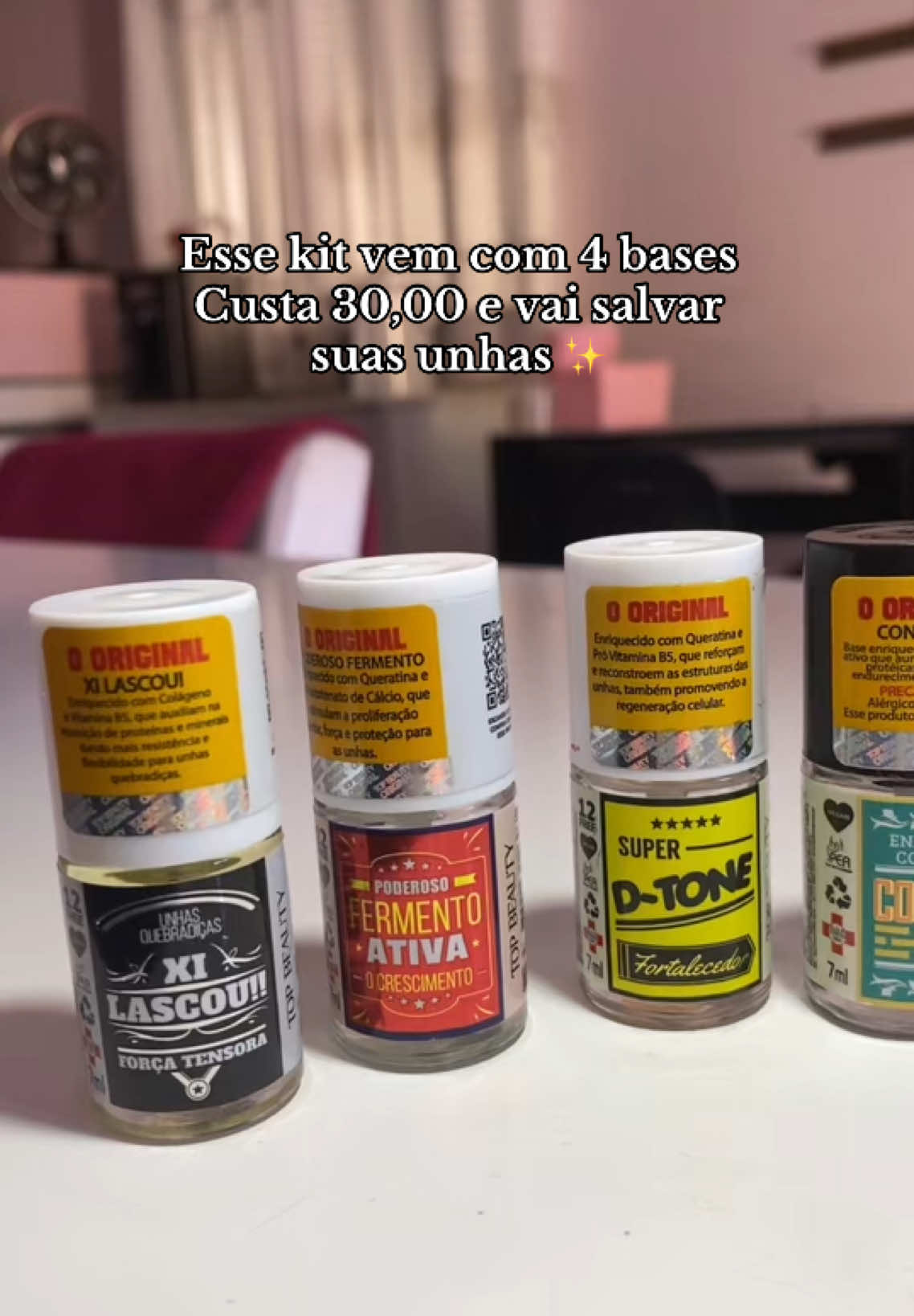 Compre nesse link ✨   #tiktokshop #BlackTikTok #tts #basefortalecedora #unhasfortes 