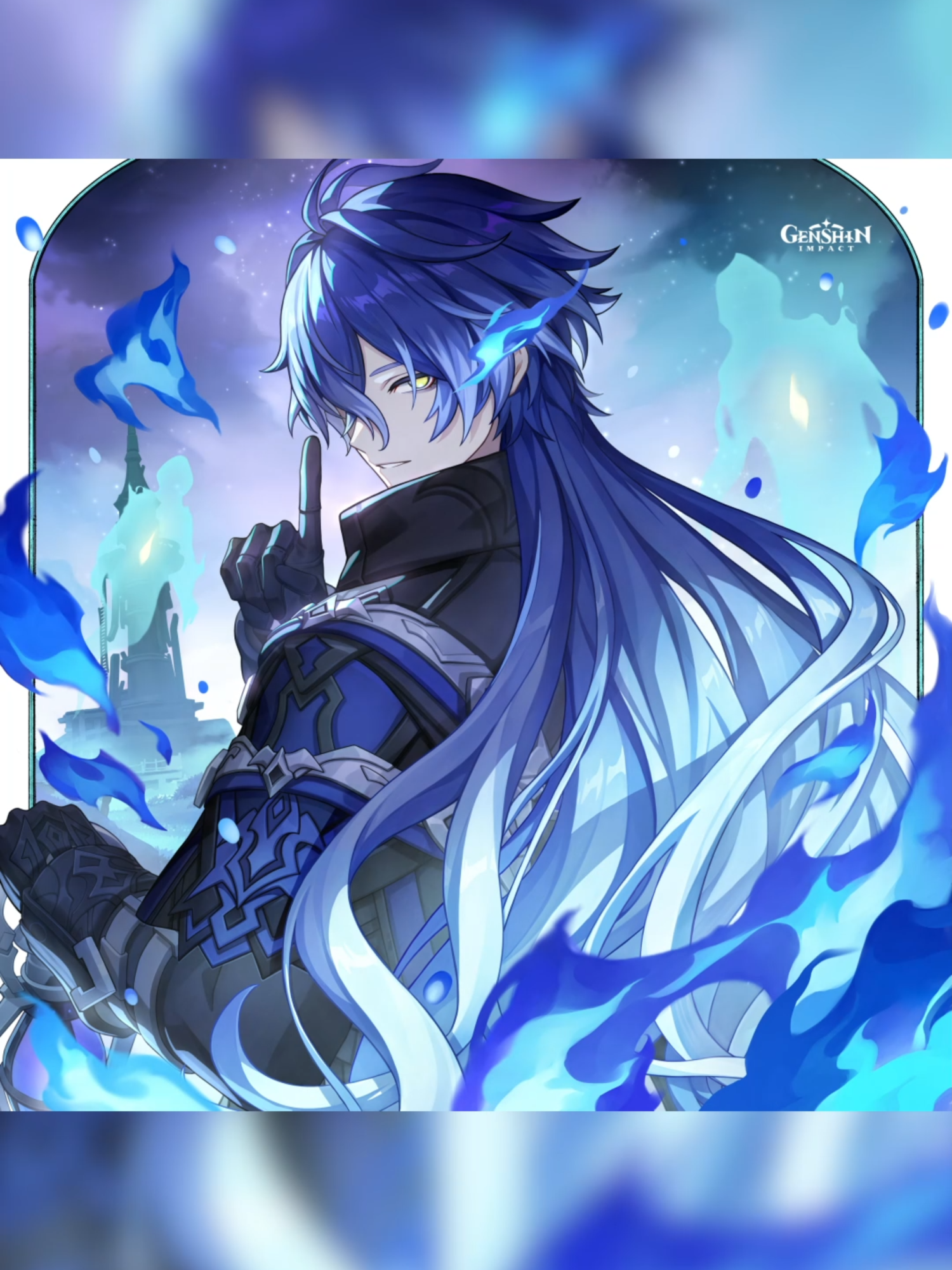 Flins, herzlichen Glückwunsch zum Geburtstag! #GenshinImpact #Flins #HBD