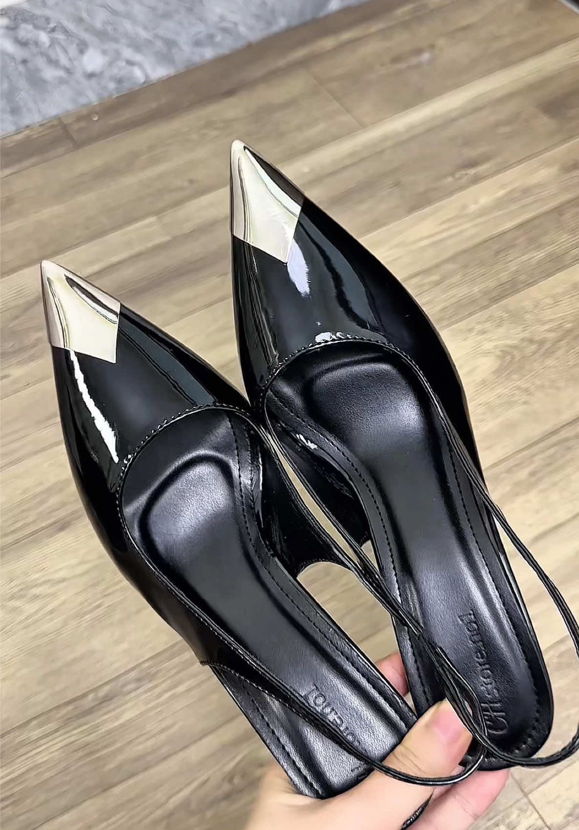 Cao gót sang chảnh được các chị em yêu thích #review #giày #thoitrang #xuhuong #giaycaogot 