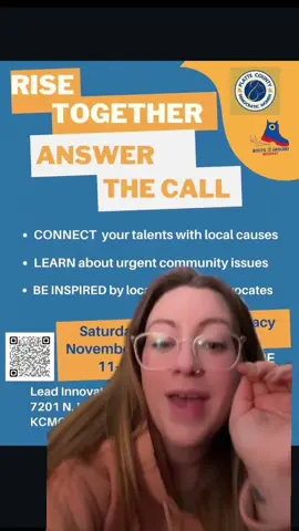 FREE Advocacy Fair this Saturday 11/1 from 11-2. Hope to see you there!  @bootsonthegroundmidwest  #kcvirtualfooddrive 