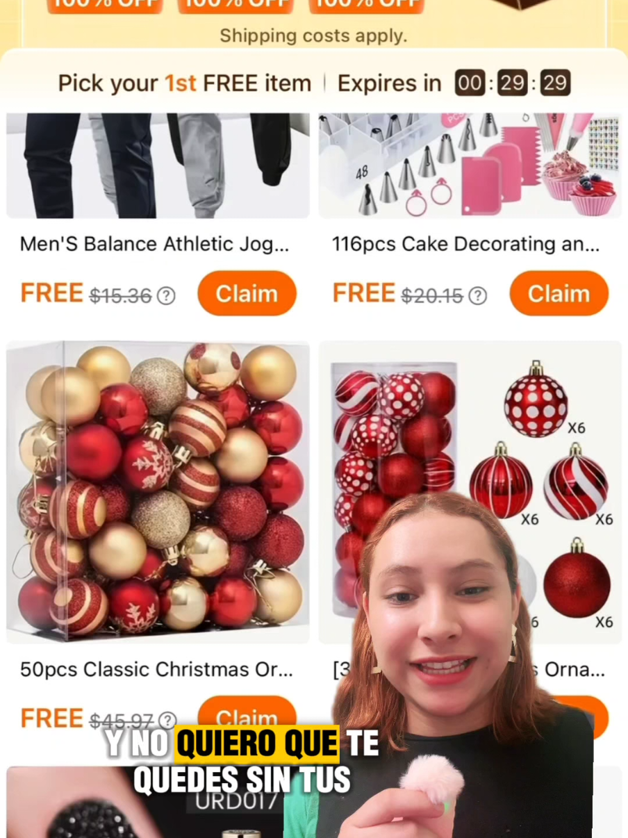 🔗Enlace en la biografía o 🔍 mi c0de 【frd12253】 para reclamar un regalo de $ 0 con pedidos que califiquen. Se aplican términos y condiciones  Desde atuendos acogedores hasta decoración festiva para el hogar, ¡Temu tiene todo lo que necesitas para alegrar esta temporada! 💚 #temu #temuhauls #temufinds #temuchristmas #holidayhaul 