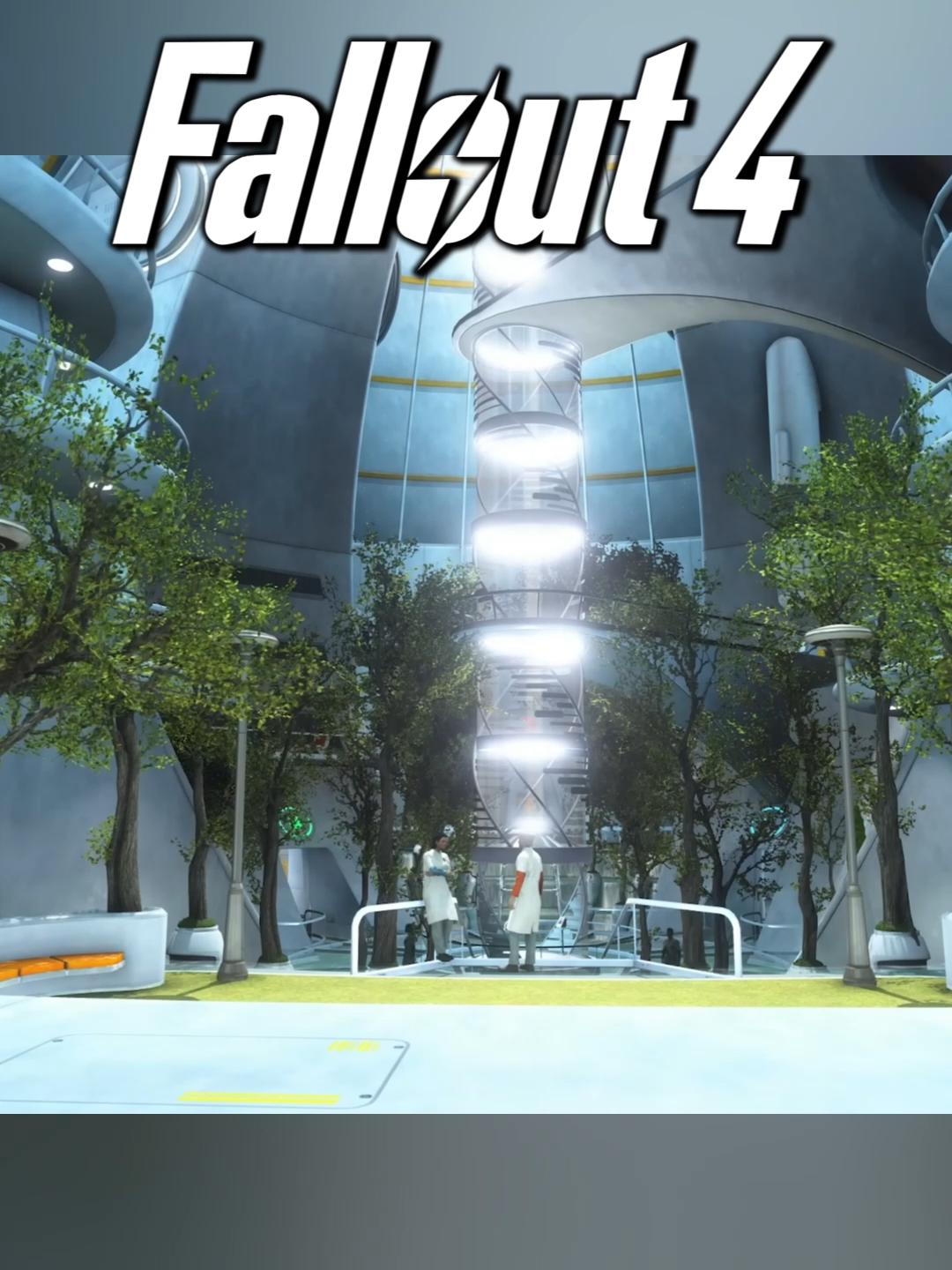 The Origin of the Institute in Fallout 4 #fallout4 #gaming #fyp