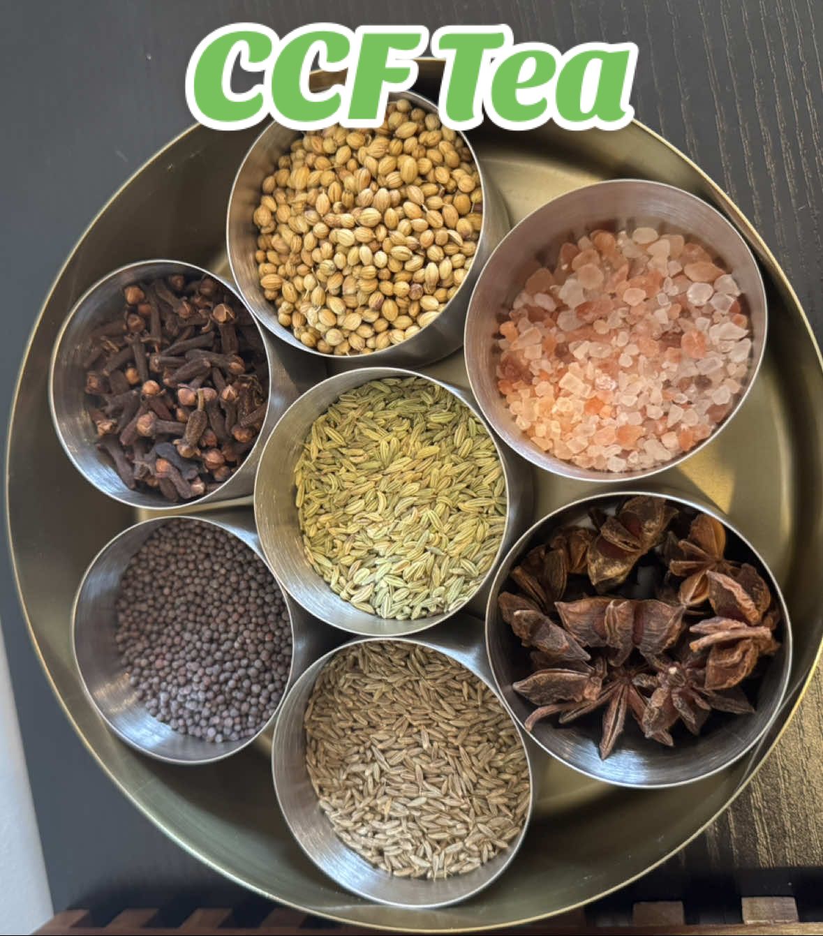 CCF Tea, the Ayurvedic detox tea that supports digestion, reduces bloating, and balances all 3 doshas. Simple. Powerful. Healing. 💚 #Ayurveda #CCFTea #HolisticHealth #DrTelesaHart #guthealth 