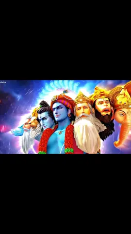 Vasudev krishna nam hai mera👿🕉️🦚 #shreekrishna #kurukshetra #fyp 