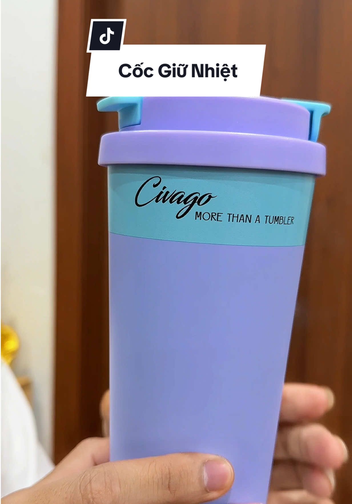 Cốc giữ nhiệt cao cấp #haohomhinh #cocgiunhiet 