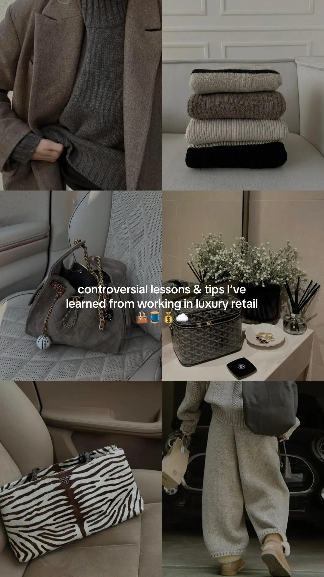 things i now kinda live by🤷🏻‍♀️🥹 #luxury #luxurylifestyle #handbag #fashiontiktok #designer 