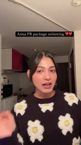 Tysm @anua_global 🥹🥹 I will post more videos soon ❤️ Saranghyeo 🫶🏻❤️ #nepaligirl #tiktoknepal #nepaliinjapan #foryoupage #anuaproducts 