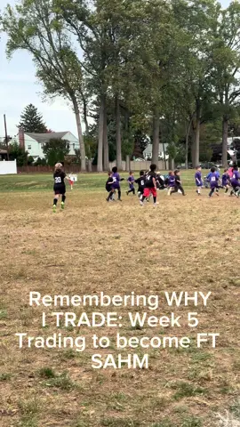 Why I trade for freedom and expenses paid for. #daytrader #momtrader #soccermom 