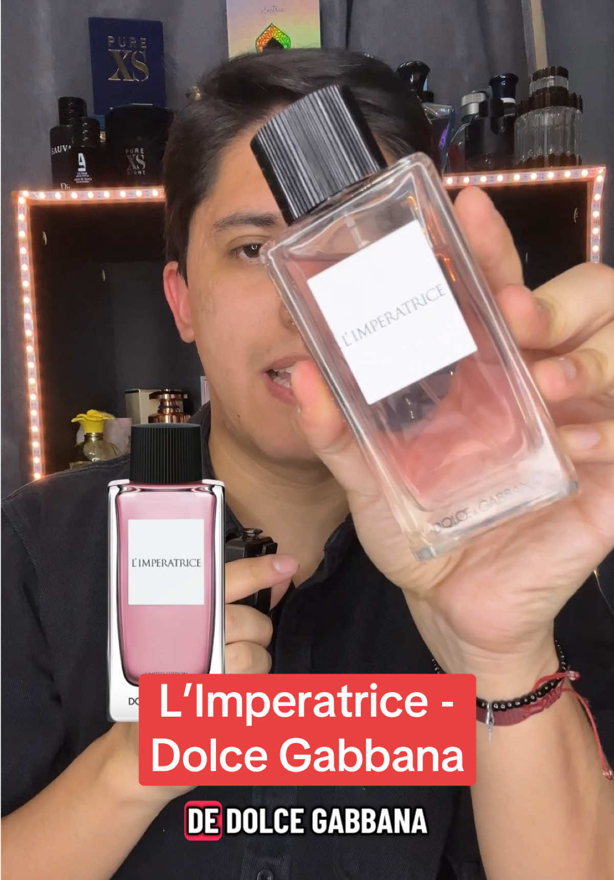 Tengo una relación amor-odio con este perfume. Se llama L’Imperatrice de Dolce Gabbana. Un perfume muy rico donde predomina las notas de sandía 🍉 y kiwi 🥝. Lo único malo es su rendimiento 💔 Y tú? Qué opinas de este perfume? Te leo en los comentarios 😊 Si te gustó este video recuerda guardarlo y seguirme. Me ayudaría muchísimo 🤝🏼 #perfumesfemeninos #perfume #perfumetiktok #fragancias #reseña 