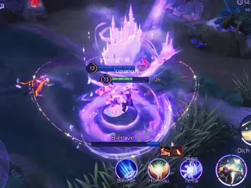 Màu hường mộng mơ nè @cain.  #lienquanmobile_garena #lienquanmobile #aov #foryou #xuhuongtiktok 