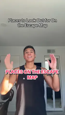 Places to look out for on the Escape Halloween Map! #escapehalloween #festival #festivals #festivalseason #raversoftiktok 