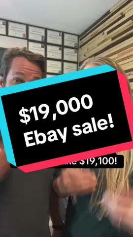 Great week to be a reseller! Two sales totaling $19,100!  #ebay #reseller #fleamarketflipper