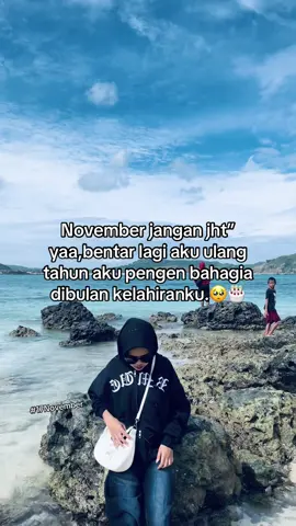 Jgn jht’ ya🙂‍↕️#fyp #bnturamein #bismillahfypp #katakata #november#ultah 
