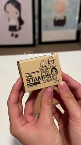 perfect for the trio #yoshitomonara #nara #scrapbook #craft #japan 