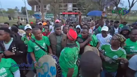 🟢  | FANS Vibe tupu.... the heart of the team, fans having fun to the fullest. We are Mahia 💪Forget the lyrics, just feel the rhythm and dance.