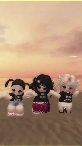 bayi ndut join trend, bokem butuh dudaa #koplobeach #robloxdance #robloxfyp #fyp 