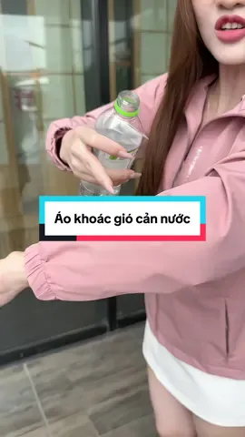 GUNO-Áo gió cản  nước NAM NỮ hai lớp, hàng cao cấp nó phải xịn như thế này nè #aokhoacgio #aogionu #aokhoacnu #anhlonglanhreview #anhlonglanh 