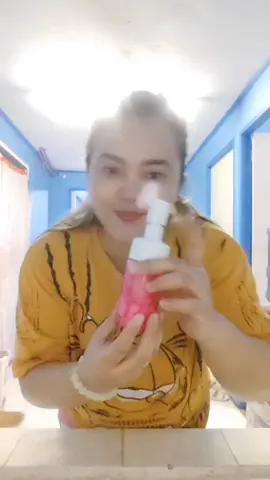 Foaming facial Wash bottle na may soft silicone brush #skincareessentials #foamingbottle #facialwash #budgetfinds #SelfCare 