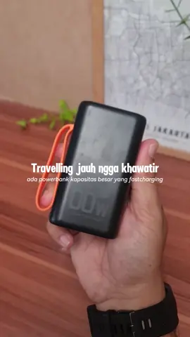 Bagian 1 | yang mau travelling jauh mending siapin ini biar ngga ribet cari-cari colokan #powerbank #powerbankviral #powerbank60000mah #gajiansale #promoguncang1111 