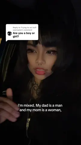 Replying to @Trying to act tuff username i identify with the gender i was assigned at birth but if im honest about it im gonna lose an audience regardless #fyppp #mixed 