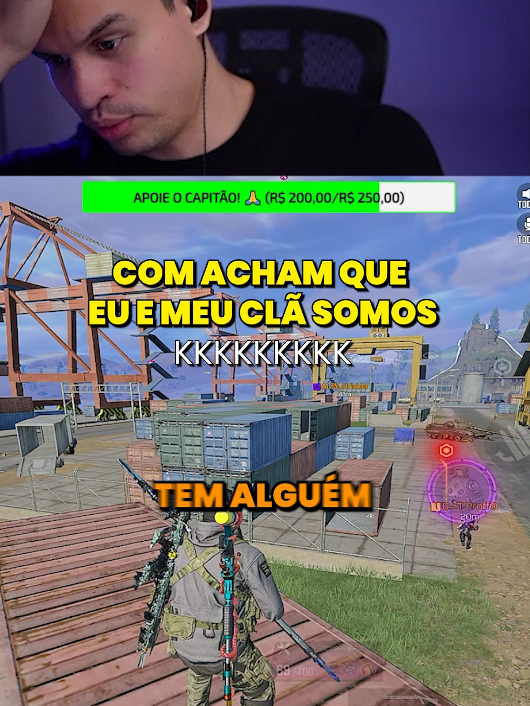 xitados até o talo 🤣 #battleroyale #callofdutymobile #callofduty #codm #codmobileclips #codmobile